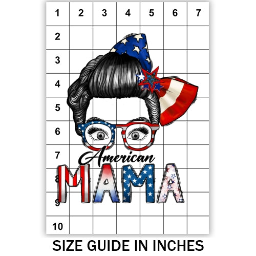 American Mama Sublimation