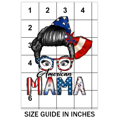 American Mama Sublimation