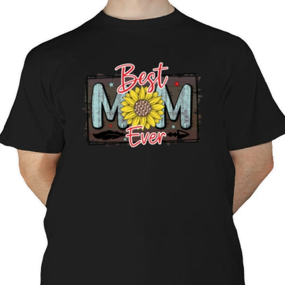 Sunflower Best Mom Ever DTF