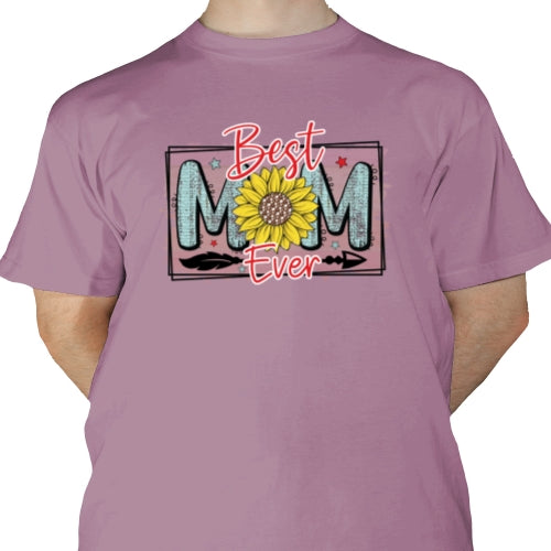 Sunflower Best Mom Ever DTF