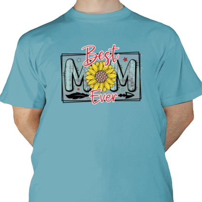 Sunflower Best Mom Ever DTF