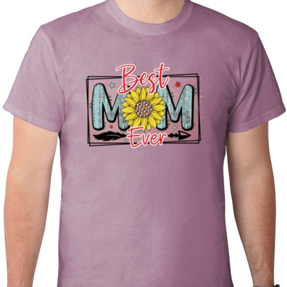 Sunflower Best Mom Ever DTF