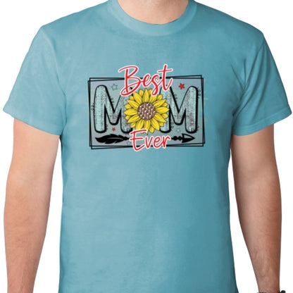 Sunflower Best Mom Ever DTF