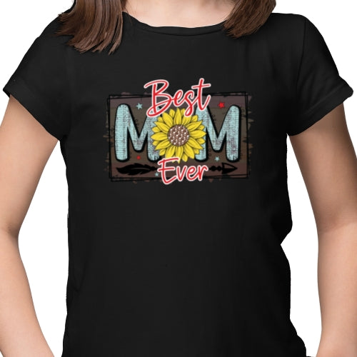 Sunflower Best Mom Ever DTF