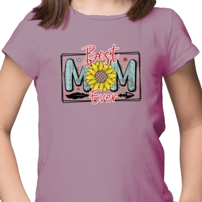 Sunflower Best Mom Ever DTF