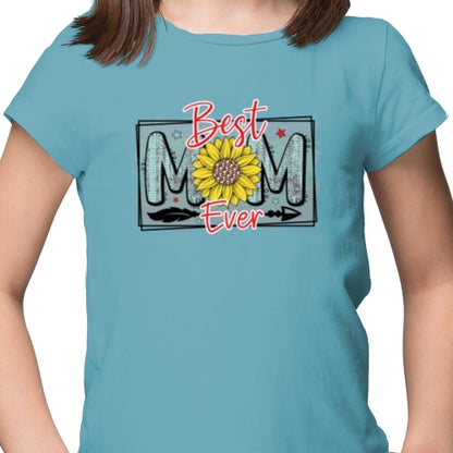 Sunflower Best Mom Ever DTF