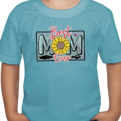 Sunflower Best Mom Ever DTF