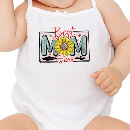 Sunflower Best Mom Ever Sublimation