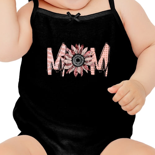 Best Mom Ever Pink Sunflower DTF