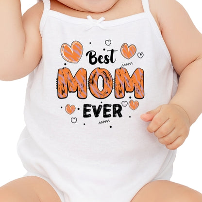 Best Mom Ever Hearts Sublimation