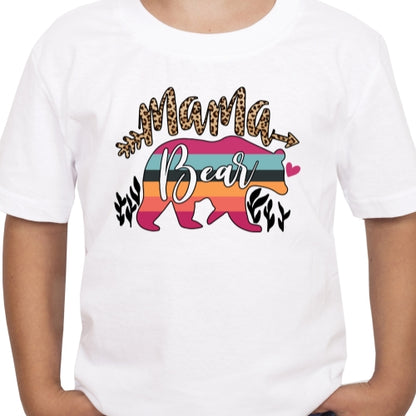 Mama Bear Sublimation