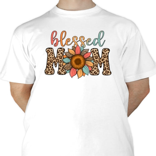 Blessed Mom Sublimation