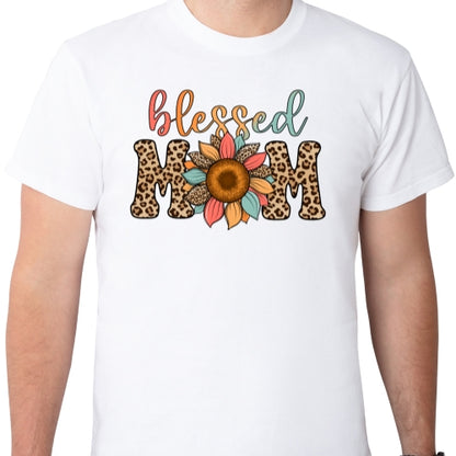 Blessed Mom Sublimation