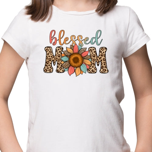 Blessed Mom Sublimation