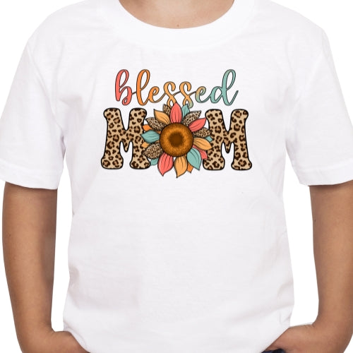 Blessed Mom Sublimation