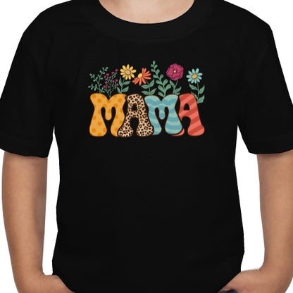 Mama Floral DTF