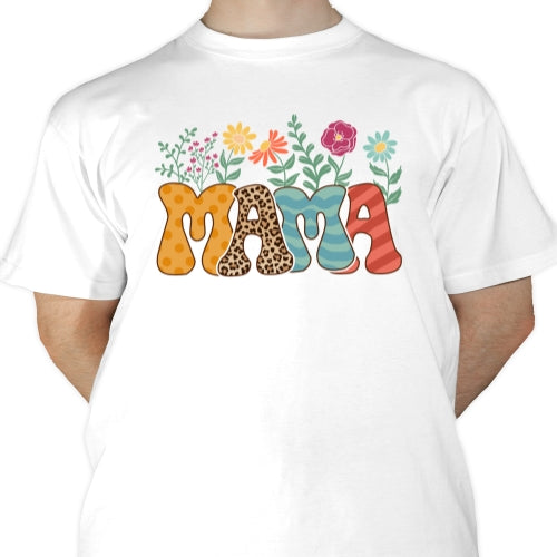 Mama Floral Sublimation