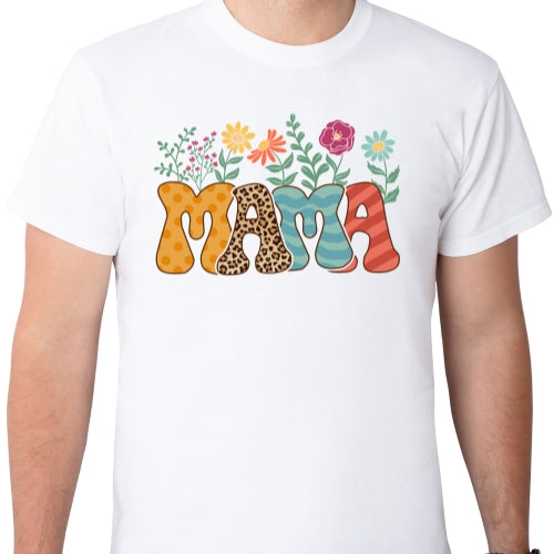 Mama Floral Sublimation