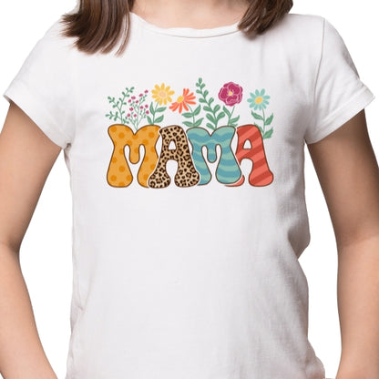 Mama Floral Sublimation