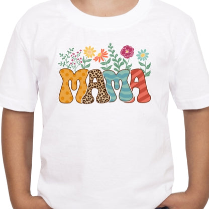 Mama Floral Sublimation