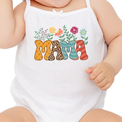 Mama Floral Sublimation