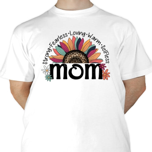 Strong Mom Sublimation