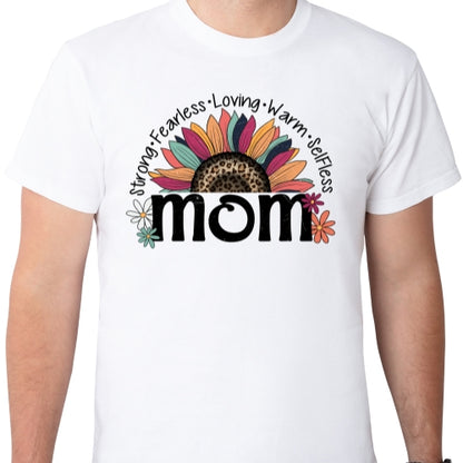 Strong Mom Sublimation