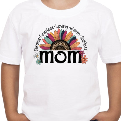 Strong Mom Sublimation