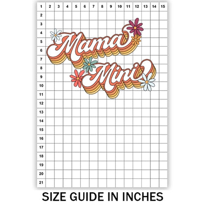 Mama Mini Sublimation