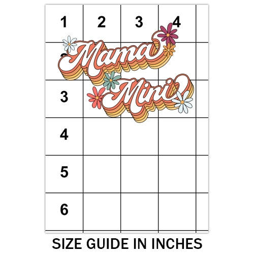 Mama Mini Sublimation