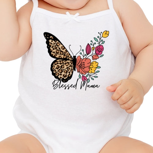 Blessed Mama Butterfly Sublimation