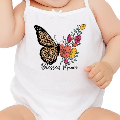 Blessed Mama Butterfly Sublimation