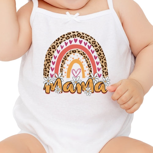 Mama Cheetah Rainbow Sublimation