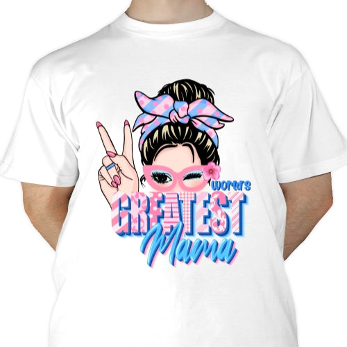 World Greatest Mama Sublimation