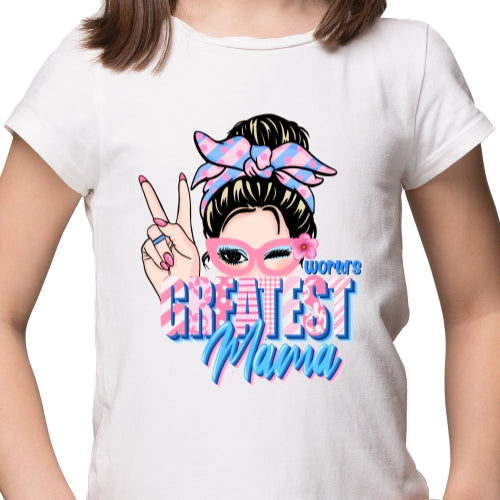 World Greatest Mama Sublimation