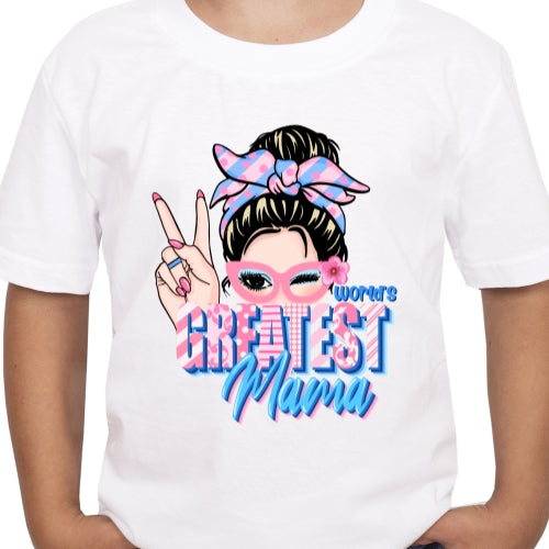 World Greatest Mama Sublimation