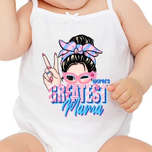 World Greatest Mama Sublimation