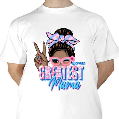 World Greatest Mama Sublimation