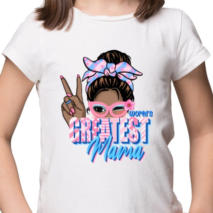 World Greatest Mama Sublimation