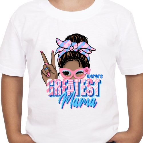 World Greatest Mama Sublimation