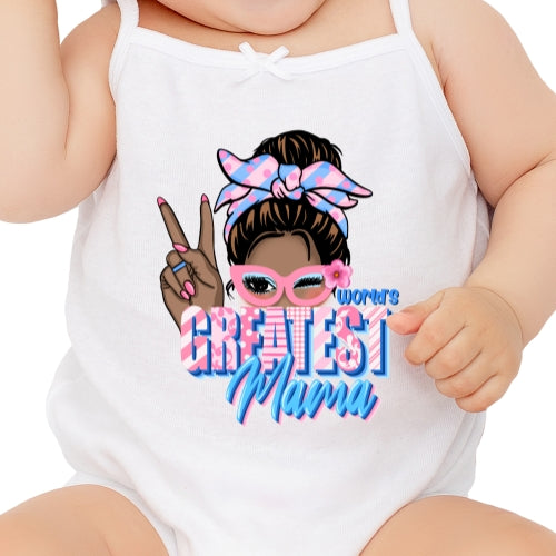 World Greatest Mama Sublimation