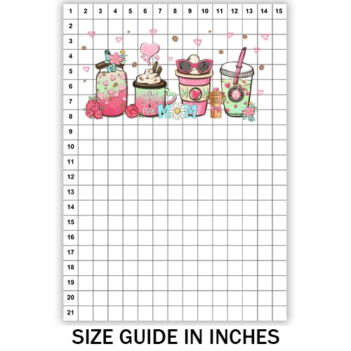 Fuel Mom Coffee Sublimation