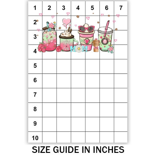 Fuel Mom Coffee Sublimation