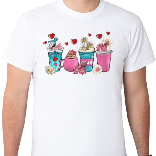 Floral Mama Coffee Sublimation