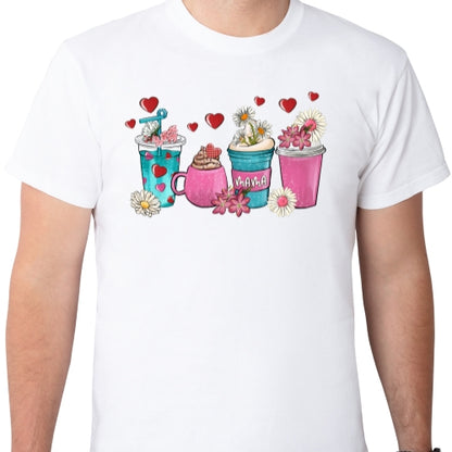 Floral Mama Coffee Sublimation