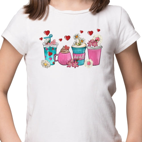 Floral Mama Coffee Sublimation