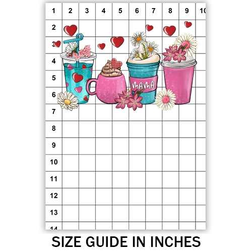 Floral Mama Coffee Sublimation