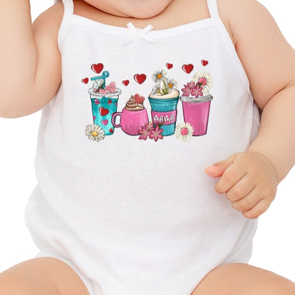 Floral Mama Coffee Sublimation