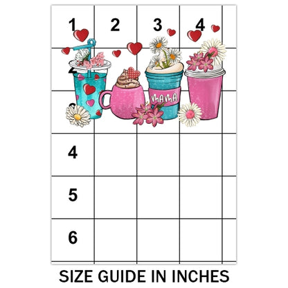Floral Mama Coffee Sublimation