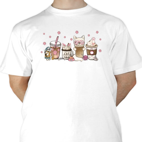 Cat Mom Coffee Sublimation